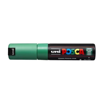 Dekormarker 4,5-5,5mm, Uni-Posca PC-7M zöld – Tonerklinika Debrecen