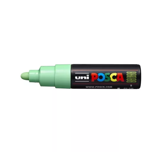 Dekormarker 4,5-5,5mm, Uni-Posca PC-7M világoszöld – Tonerklinika Debrecen