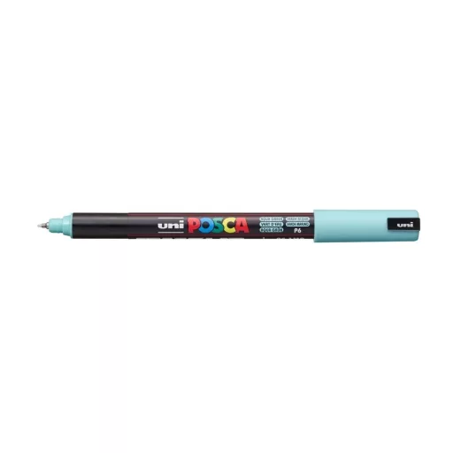 Dekormarker 0,7mm, Uni-Posca PC-1MR tengerzöld – Tonerklinika Debrecen
