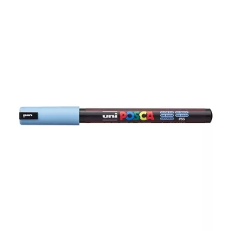 Dekormarker 0,7mm, Uni-Posca PC-1MR jégkék – Tonerklinika Debrecen