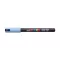 Dekormarker 0,7mm, Uni-Posca PC-1MR jégkék – Tonerklinika Debrecen