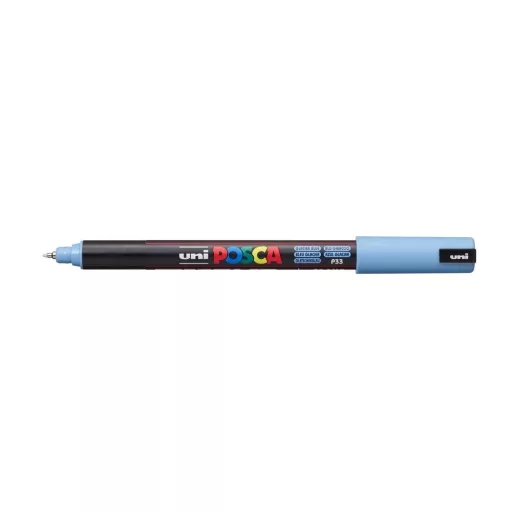 Dekormarker 0,7mm, Uni-Posca PC-1MR jégkék – Tonerklinika Debrecen