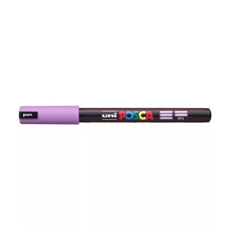 Dekormarker 0,7mm, Uni-Posca PC-1MR levendula – Tonerklinika Debrecen