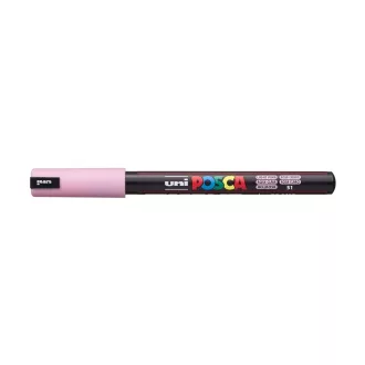 Dekormarker 0,7mm, Uni-Posca PC-1MR világos rózsaszín – Tonerklinika Debrecen