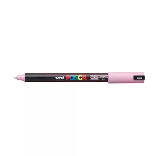 Dekormarker 0,7mm, Uni-Posca PC-1MR világos rózsaszín – Tonerklinika Debrecen