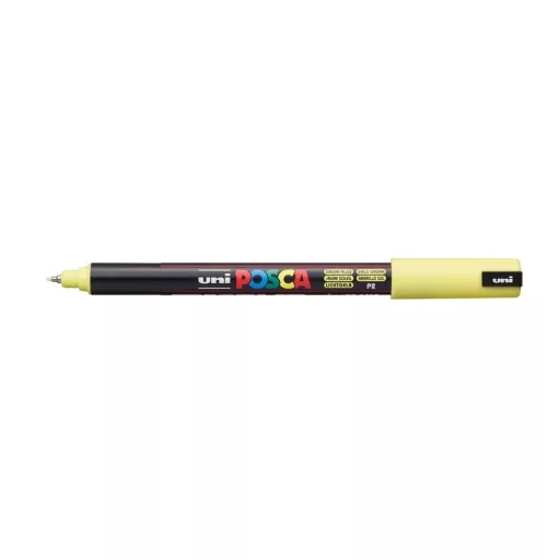 Dekormarker 0,7mm, Uni-Posca PC-1MR napsárga – Tonerklinika Debrecen