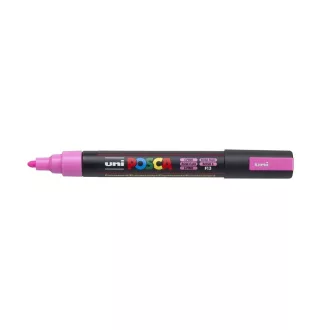 Dekormarker 1,8-2,5mm, Uni-Posca PC-5MR fluor rózsaszín – Tonerklinika Debrecen