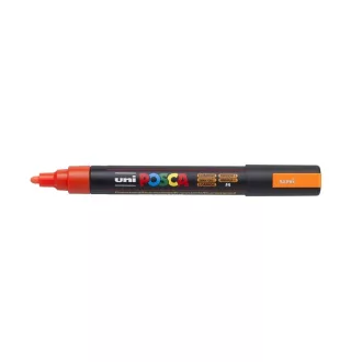 Dekormarker 1,8-2,5mm, Uni-Posca PC-5MR fluor narancs – Tonerklinika Debrecen