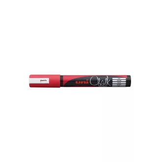 Krétamarker folyékony 1,8-2,5mm, Uni-Posca PWE-5M piros – Tonerklinika Debrecen