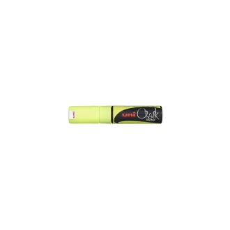 Krétamarker folyékony 8mm, Uni-Posca PWE-8K fluor sárga – Tonerklinika Debrecen