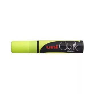 Krétamarker folyékony 15mm,Uni-Posca PWE-17K fluor sárga – Tonerklinika Debrecen