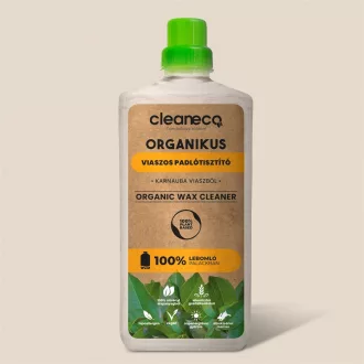 Padlóápoló 1 liter karnauba viaszból Cleaneco organikus