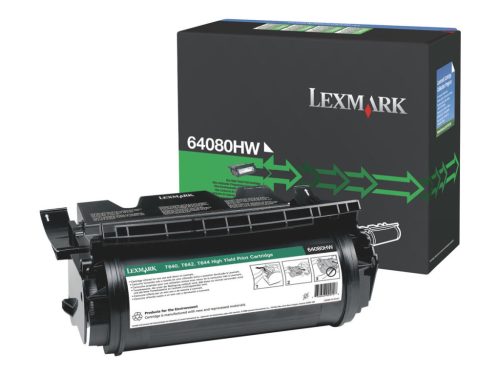 Lexmark T64x High Corporate Toner 21K (Eredeti) 64080HW