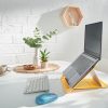 Leitz COSY Ergo laptop állvány, meleg sárga 13-17 laptophoz