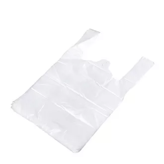   Ingvállas táska 360 x 450 mm 11 mikron 500 db/csomag fehér
