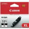 Canon CLI-551XL Tintapatron Black 11 ml