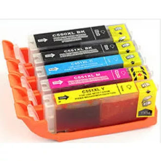 Utángyártott CANON CLI551XL Patron Black IK – Tonerklinika Debrecen