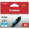 Canon CLI-551XL Tintapatron Cyan 11 ml