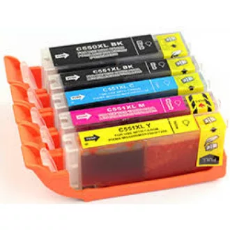 Utángyártott CANON CLI551XL Patron Grey IK – Tonerklinika Debrecen