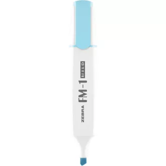 Szövegkiemelő 3,5 mm, Zebra FM-1 Mild, kék