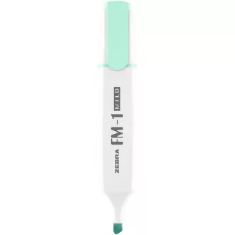 Szövegkiemelő 3,5 mm, Zebra FM-1 Mild, kékeszöld