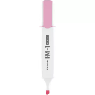 Szövegkiemelő 3,5 mm, Zebra FM-1 Mild, rózsaszín