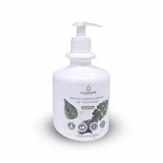   Folyékony krémszappan és tusfürdő 470 g Cleanne_Sensitive Natúr