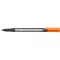 Rostirón, tűfilc 0,4mm, Pentel Pointliner narancssárga