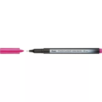 Rostirón, tűfilc 0,4mm, Pentel Pointliner rózsaszín