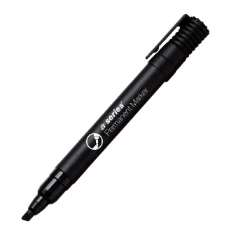 Alkoholos marker 2-5mm, vágott végű A-series fekete