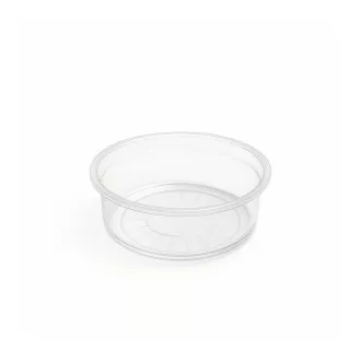   Elviteles doboz, szószos, öntetes tál 50 ml 75 mm PET, 100 db/csomag
