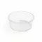 Elviteles doboz, szószos, öntetes tál 80 ml 75 mm PET, 50 db/csomag