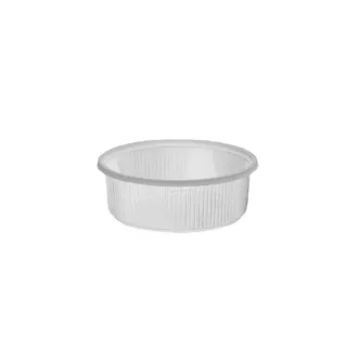   Elviteles doboz alj, kerek, Hagner/Imbisz 150 ml 50 db/csomag, natúr