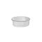 Elviteles doboz alj, kerek, Hagner/Imbisz 150 ml 50 db/csomag, natúr