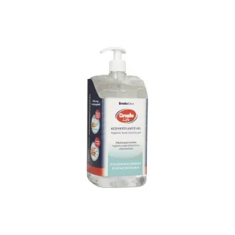   Kéz- és bőrfertőtlenítő gél pumpás 1,5 liter Bradolife