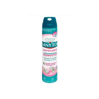 Fertőtlenítő légfrissítő 300 ml aerosol Sanytol Virág