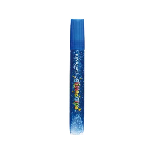 Ragasztó folyékony dekorációs , glitteres, Keyroad, 6 x 10 g
