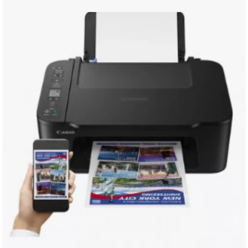 Canon PIXMA TS3750i színes tintasugaras multifunkciós nyomtató fekete