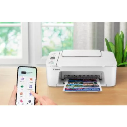 Canon PIXMA TS3751i színes tintasugaras multifunkció nyomtató fehér