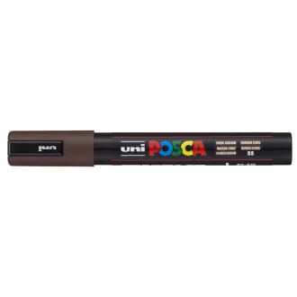 Dekormarker 1,8-2,5mm, Uni Posca PC-5M sötét barna