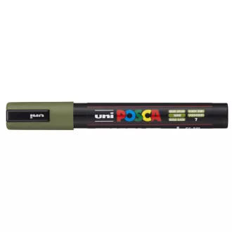 Dekormarker 1,8-2,5mm, Uni Posca PC-5M khaki