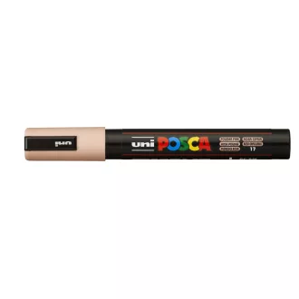 Dekormarker 1,8-2,5mm, Uni Posca PC-5M púder rózsaszín