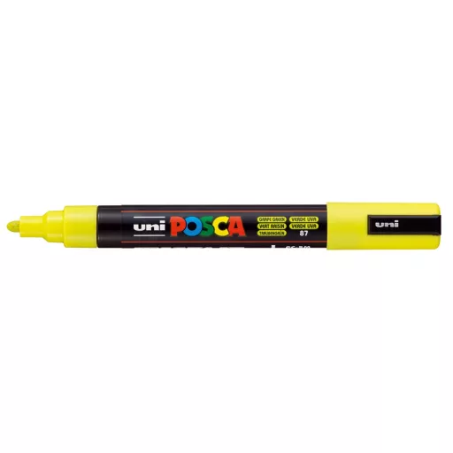 Dekormarker 1,8-2,5mm, Uni Posca PC-5M szőlőzöld