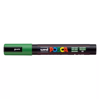 Dekormarker 1,8-2,5mm, Uni Posca PC-5M erdő zöld