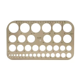 Sablon körökkel  Koh-I-Noor Z37