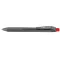 Rollertoll zselés golyóátmérő 0,5 mm, Pentel EnerGelX BLP105-CX, írásszín piros
