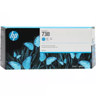 HP 676M6A Patron Cyan 300ml No.738 – Tonerklinika Debrecen