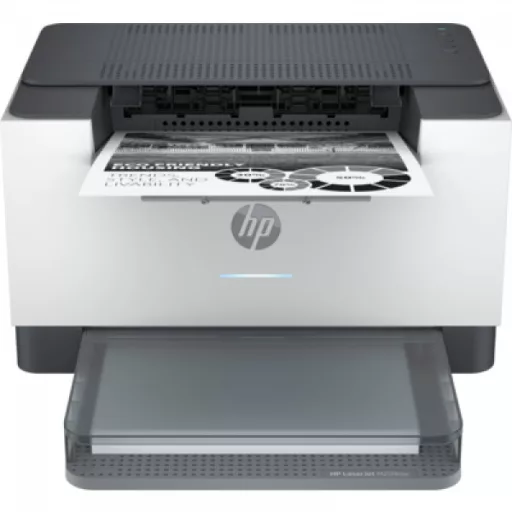 HP LaserJet Pro M209dw mono lézernyomtató szemből – Tonerklinika Debrecen