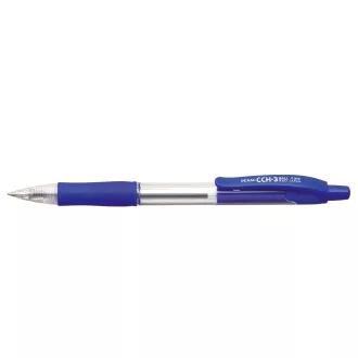 Golyóstoll 0,7mm, kék átlátszó test, Penac CCH-3, írásszín kék – Tonerklinika Debrecen