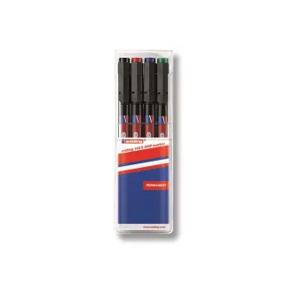 Alkoholos marker készlet, 0,3mm, 140S OHP Edding, 4 klf. szín – Tonerklinika Debrecen
